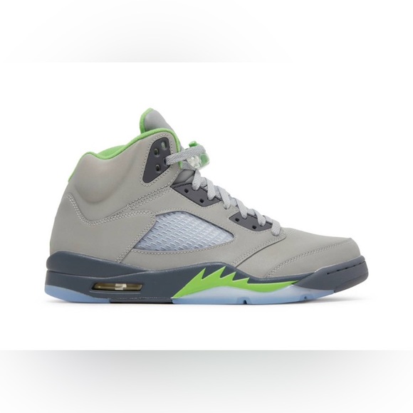 Nike Other - NIKE AIR JORDAN 5 GREEN BEAN 2022 - SIZE 9.5 (NEW)